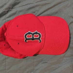 New Era Vibrant Red Performance Cap